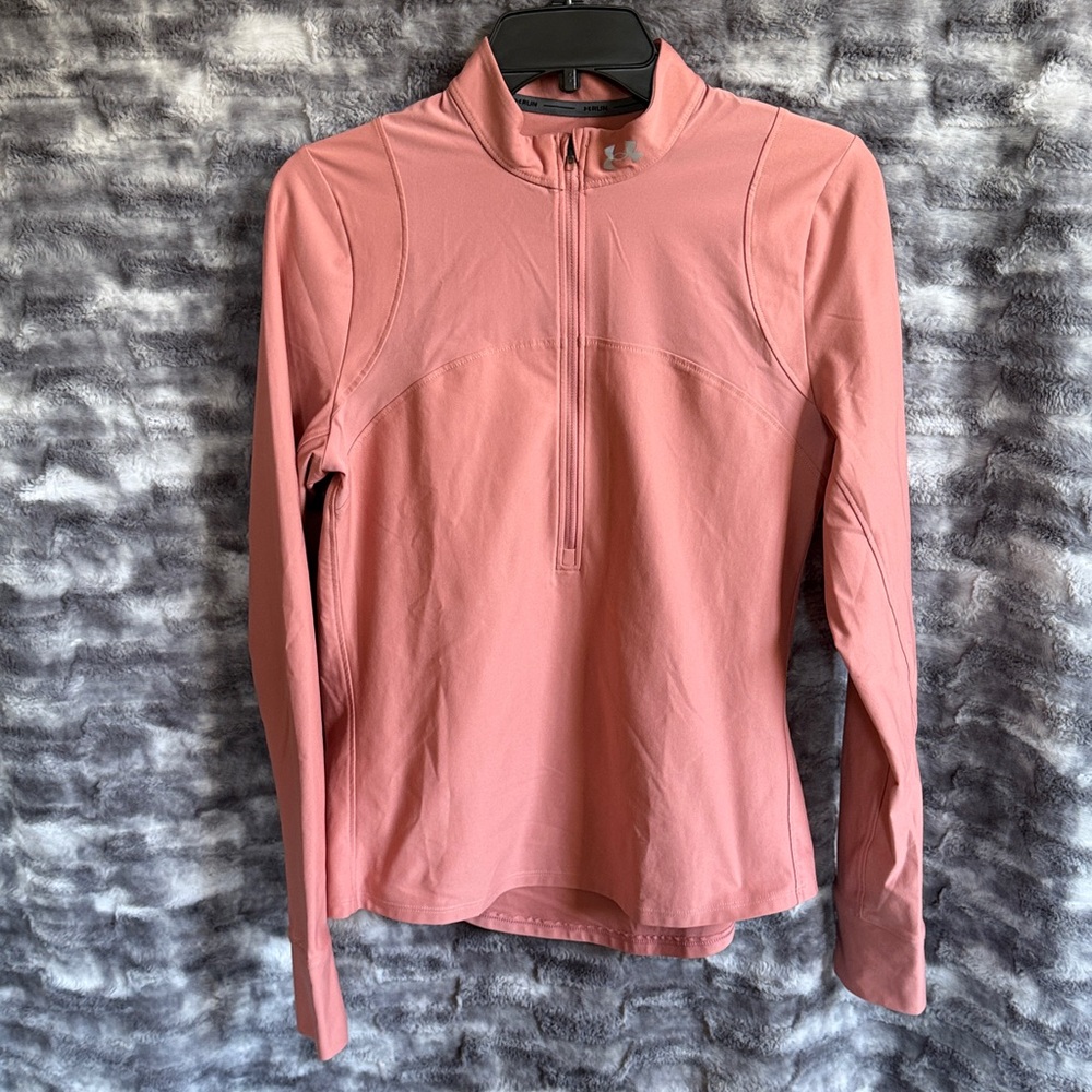 Under Armour Run Heat gear women’s half zip up